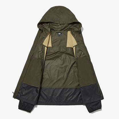 THE NORTH FACE 北臉拼接連帽風衣