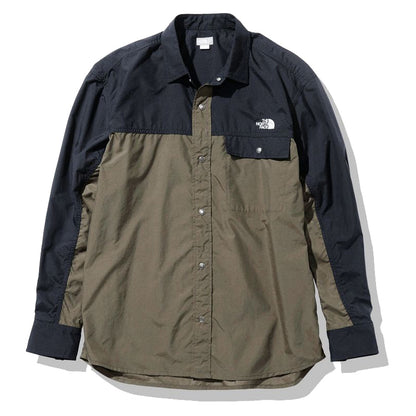 The North Face 日版北臉工裝襯衫