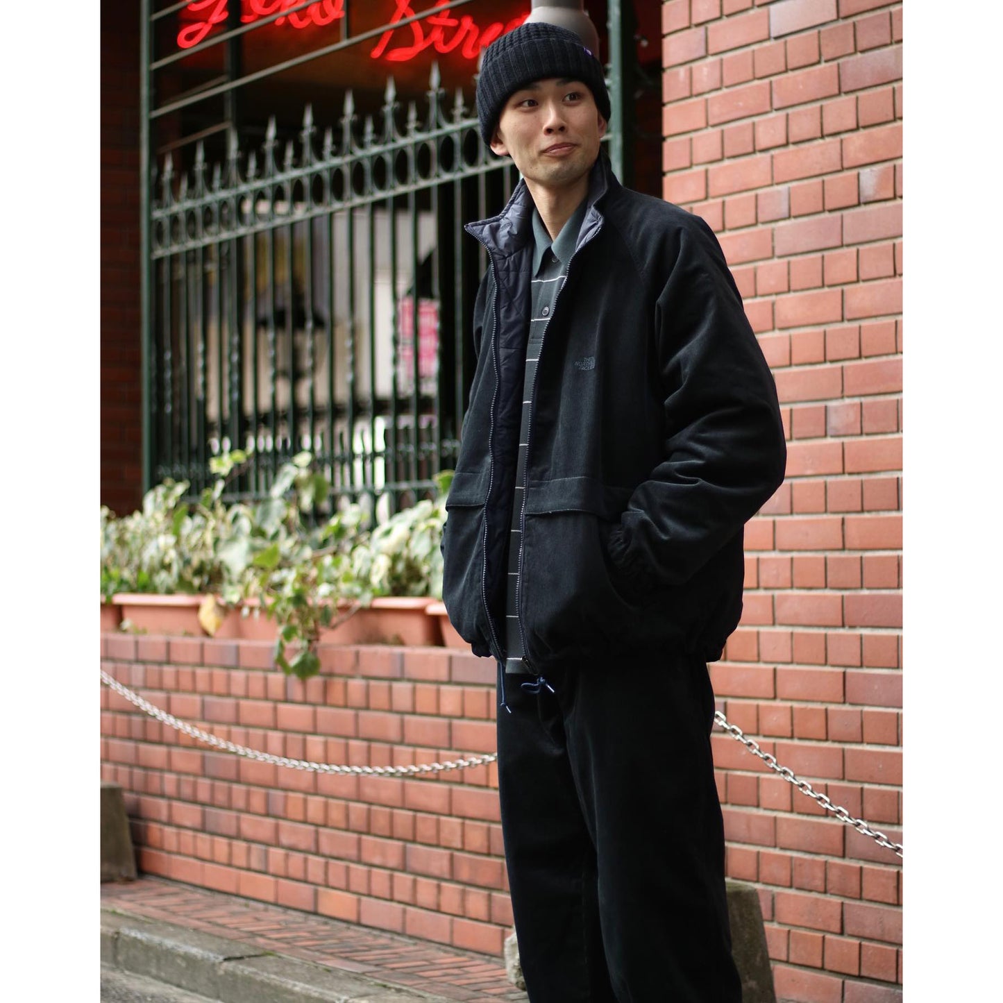 THE NORTH FACE Corduroy Field Reversible Jacket 北臉雙面穿燈芯絨工裝夾棉外套  [ NY2366N ]