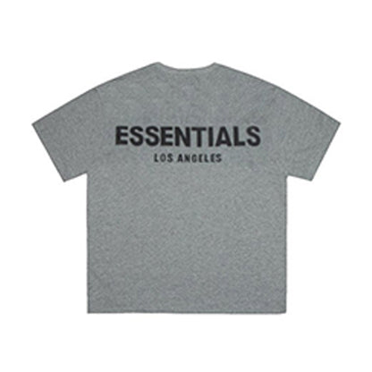 FEAR OF GOD ESSENTIALS 洛杉磯限定反光LOGO短袖T恤