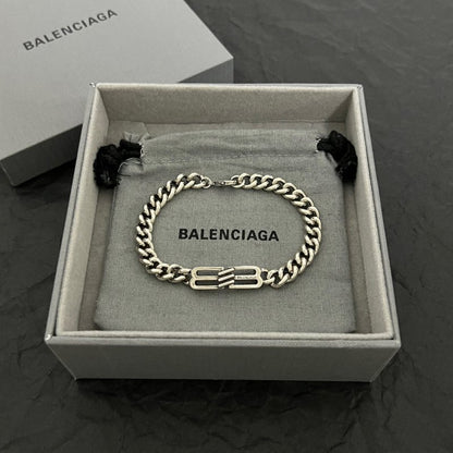 BALENCIAGA 巴黎世家 BB ICON 鏈條手鍊 - VANASH