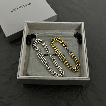 BALENCIAGA 巴黎世家 BB ICON 鏈條手鍊 - VANASH