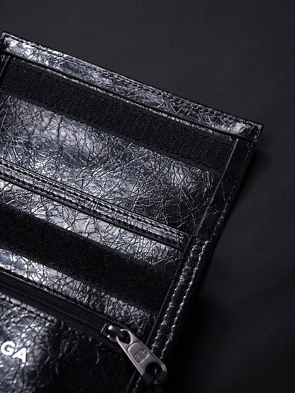 BALENCIAGA SMALL EXPLORER 巴黎世家皮革斜跨包 - VANASH