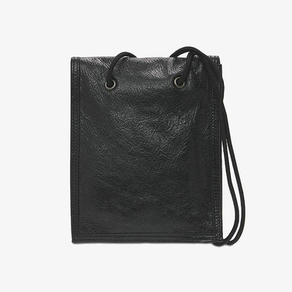 BALENCIAGA SMALL EXPLORER 巴黎世家皮革斜跨包 - VANASH