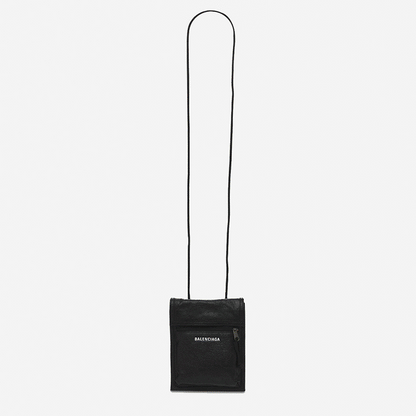 BALENCIAGA SMALL EXPLORER 巴黎世家皮革斜跨包 - VANASH