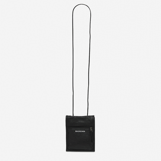 BALENCIAGA SMALL EXPLORER 巴黎世家皮革斜跨包 - VANASH