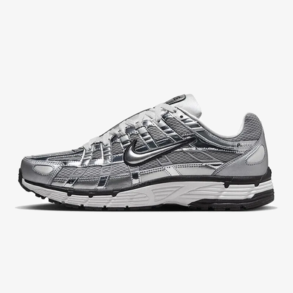NIKE P-6000 CN0149-001 復古運動鞋-金屬銀