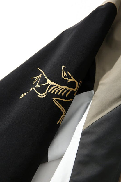 BEAMSx ARC'TERYX 始祖鳥聯名款 撞色連帽硬殼衝鋒衣 - VANASH