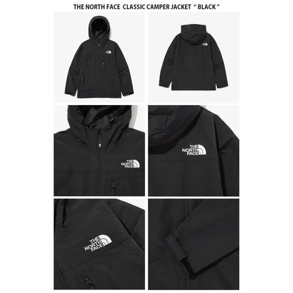 The North Face Classic Camper On Ball 連帽風衣外套