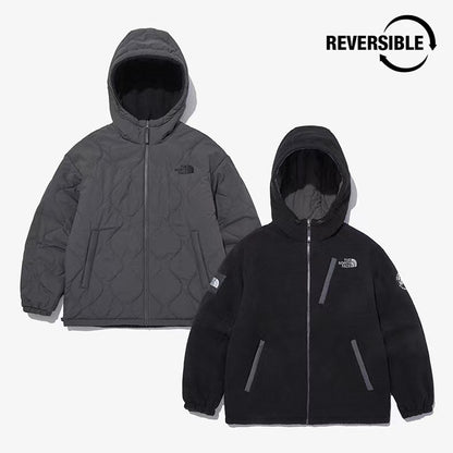 THE NORTH FACE 北臉 雙面穿羊羔絨衍縫外套