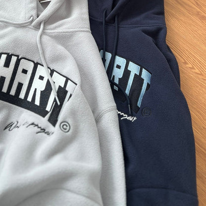 Carhartt WIP 卡哈特 重磅刺繡搖粒絨連帽上衣 - VANASH