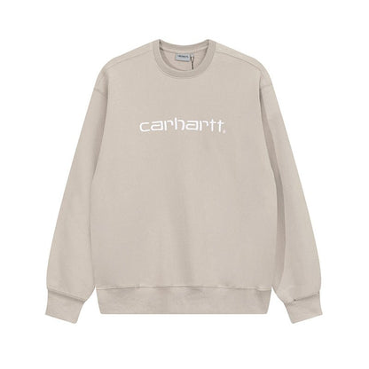 Carhartt WIP 卡哈特經典刺繡 圓領衛衣 - VANASH