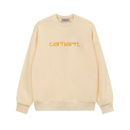 Carhartt WIP 卡哈特經典刺繡 圓領衛衣 - VANASH