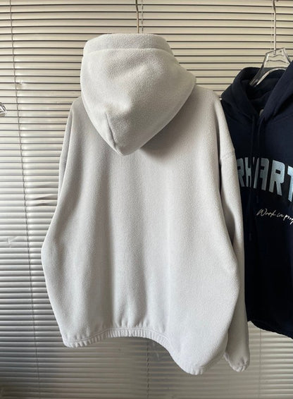 Carhartt WIP 卡哈特 重磅刺繡搖粒絨連帽上衣 - VANASH