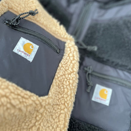 Carhartt WIP 卡哈特羊羔絨連帽上衣 - VANASH
