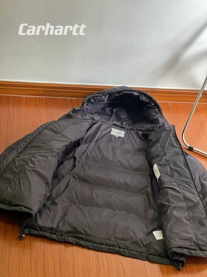 Carhartt WIP 卡哈特 經典方標連帽羽絨外套 - VANASH