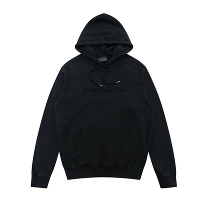 Carhartt Wip 卡哈特水洗刺繡連帽衛衣 - VANASH