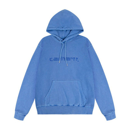 Carhartt Wip 卡哈特水洗刺繡連帽衛衣 - VANASH