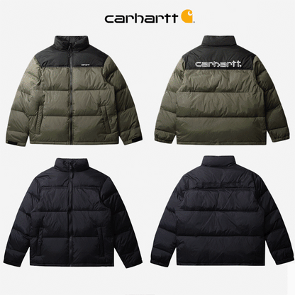 Carhartt WIP 卡哈特重磅刺繡立領鋪棉外套 - VANASH