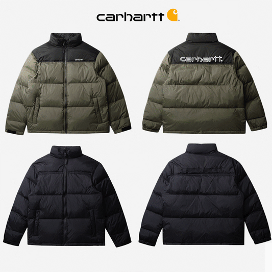 Carhartt WIP 卡哈特重磅刺繡立領鋪棉外套 - VANASH