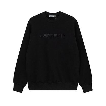 Carhartt WIP 卡哈特經典刺繡 圓領衛衣 - VANASH