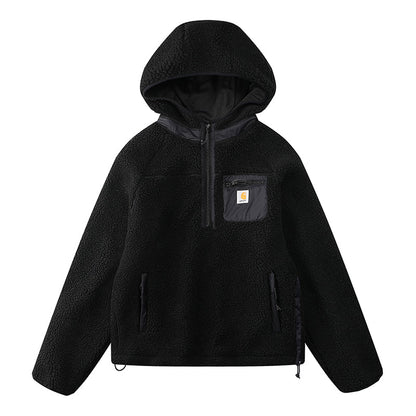 Carhartt WIP 卡哈特羊羔絨連帽上衣 - VANASH