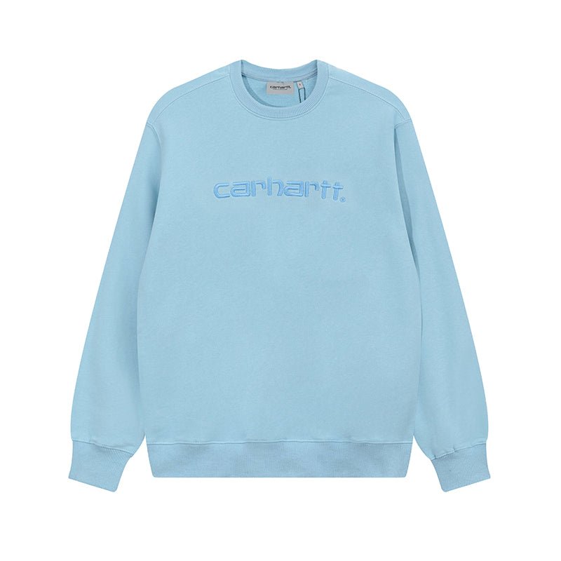 Carhartt WIP 卡哈特經典刺繡 圓領衛衣 - VANASH