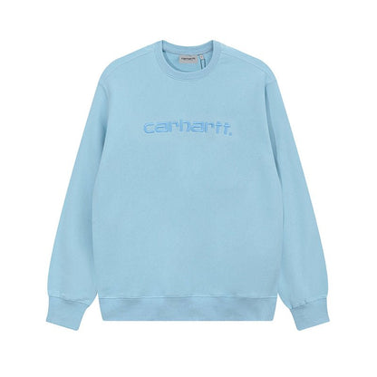 Carhartt WIP 卡哈特經典刺繡 圓領衛衣 - VANASH