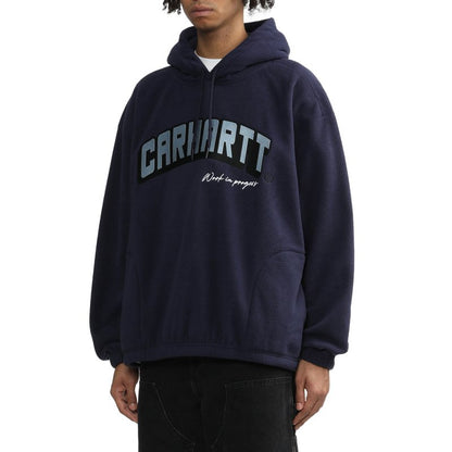 Carhartt WIP 卡哈特 重磅刺繡搖粒絨連帽上衣 - VANASH