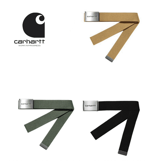 Carhartt WIP 卡哈特軍事風帆布腰帶 - VANASH