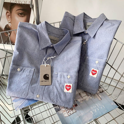Carhartt WIP 卡哈特愛心口袋襯衫 - VANASH