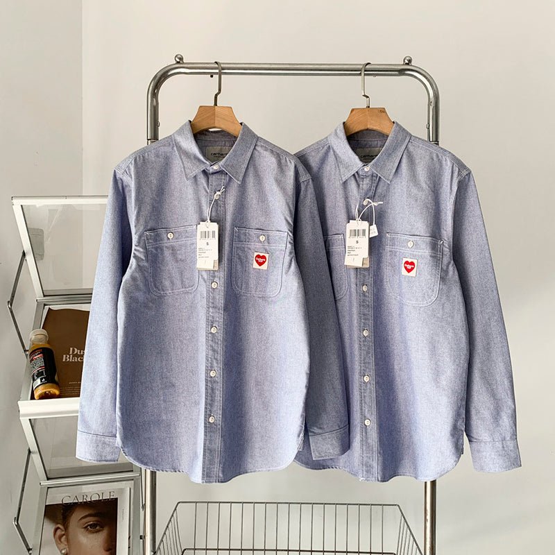 Carhartt WIP 卡哈特愛心口袋襯衫 - VANASH