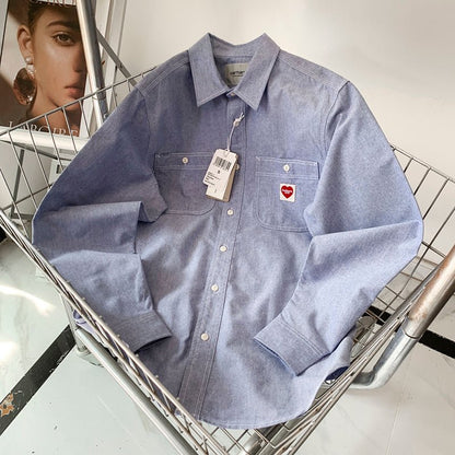 Carhartt WIP 卡哈特愛心口袋襯衫 - VANASH