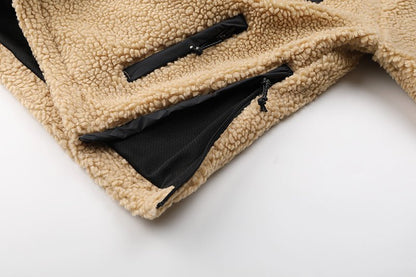 Carhartt WIP 卡哈特羊羔絨連帽上衣 - VANASH