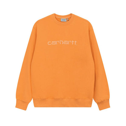 Carhartt WIP 卡哈特經典刺繡 圓領衛衣 - VANASH
