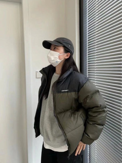 Carhartt WIP 卡哈特重磅刺繡立領鋪棉外套 - VANASH