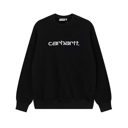 Carhartt WIP 卡哈特經典刺繡 圓領衛衣 - VANASH