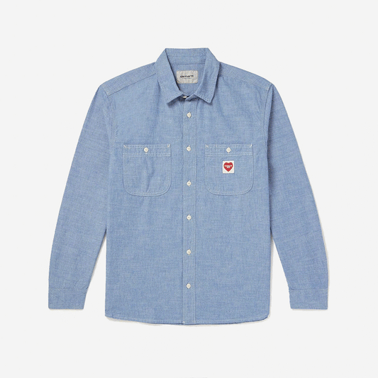 Carhartt WIP 卡哈特愛心口袋襯衫 - VANASH
