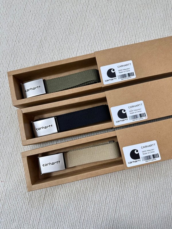 Carhartt WIP 卡哈特軍事風帆布腰帶 - VANASH