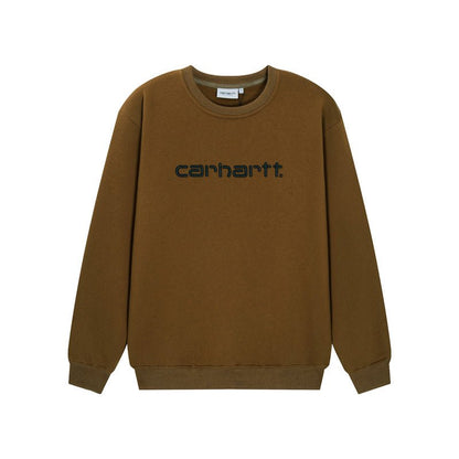 Carhartt WIP 卡哈特 經典刺繡刷毛衛衣 - VANASH