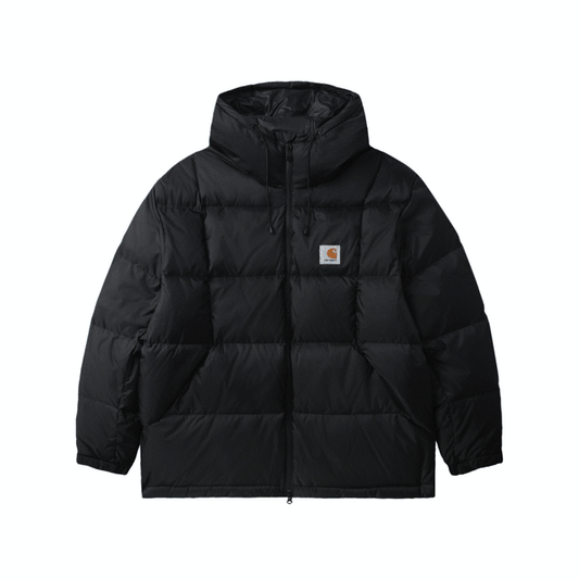 Carhartt WIP 卡哈特 經典方標連帽羽絨外套 - VANASH