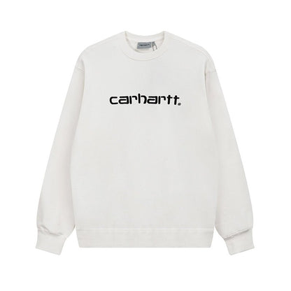 Carhartt WIP 卡哈特經典刺繡 圓領衛衣 - VANASH