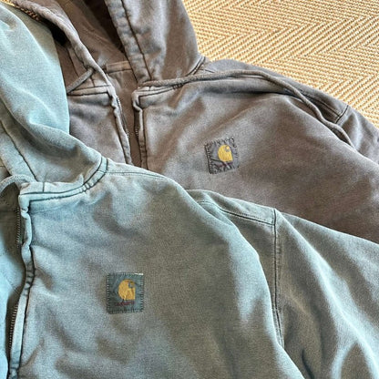 Carhartt WIP 卡哈特 復古重磅連帽夾克 - VANASH