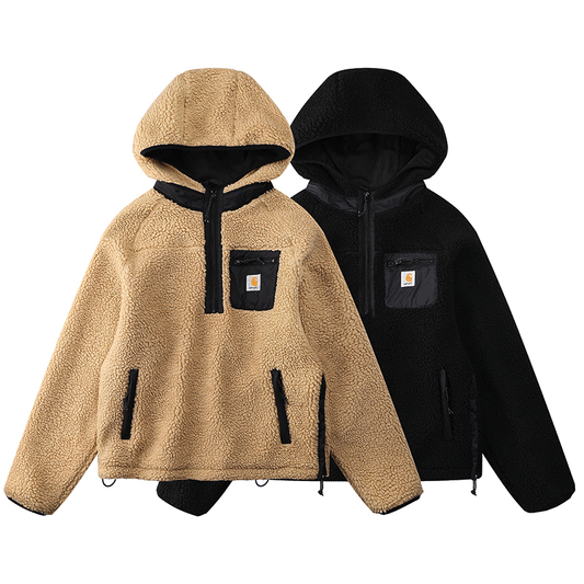 Carhartt WIP 卡哈特羊羔絨連帽上衣 - VANASH