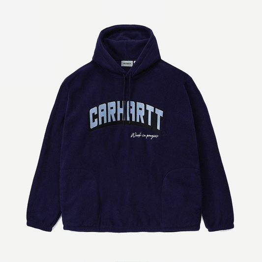 Carhartt WIP 卡哈特 重磅刺繡搖粒絨連帽上衣 - VANASH