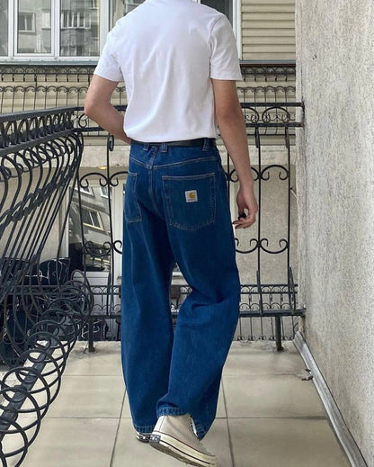 Carhartt WIP Landon Pant 卡哈特 寬版直筒牛仔褲 - VANASH