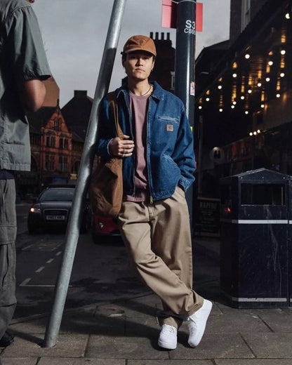 Carhartt Wip Rider Jacket 卡哈特做舊水洗牛仔外套 - VANASH