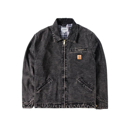 Carhartt Wip Rider Jacket 卡哈特做舊水洗牛仔外套 - VANASH