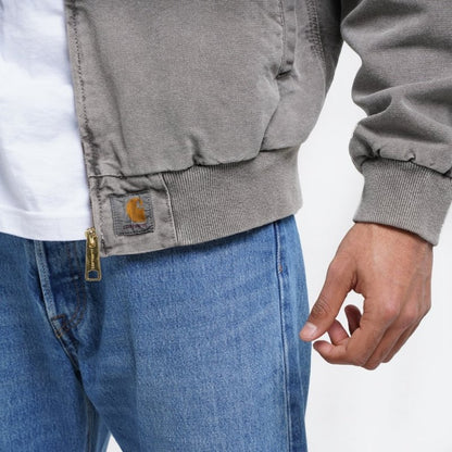 - 全新特價 - Carhartt WIP SANTE FE 工裝立領外套夾克 - VANASH