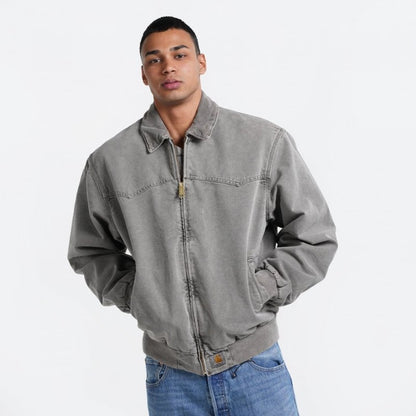 - 全新特價 - Carhartt WIP SANTE FE 工裝立領外套夾克 - VANASH